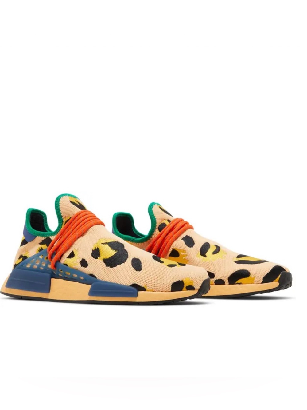 The Pharrell x adidas NMD Human Race Pulse Amber Sneaker- 6.5